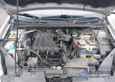 2012 Nissan Sentra 2.0 из США, поврежденный, VIN 3N1AB6AP7CL778917